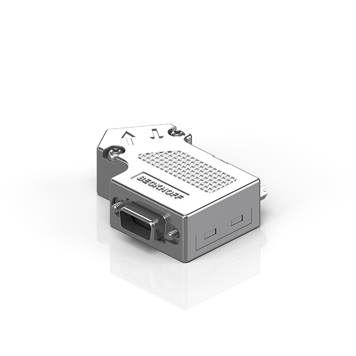 Beckhoff ZS1051-3001 CANopen, D-sub connector, with integrated termination resistor Turkiye