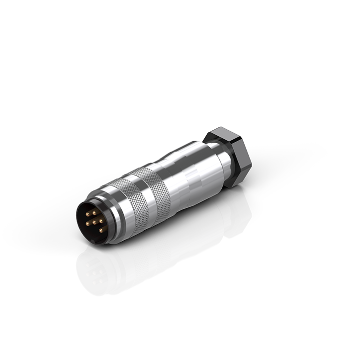 Beckhoff ZS3100-1810 Plug terminal resistor, PROFIBUS-DP, IP67, shielded Turkiye