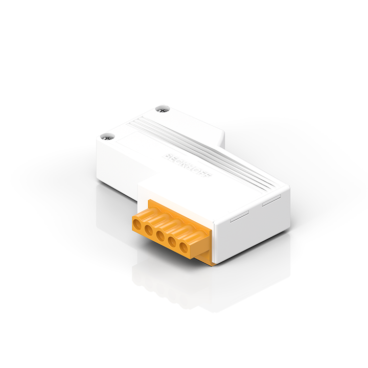 Beckhoff ZS1052-3000 CANopen, 5-pin bus interface connector for BK5xxx, in housing with switchable termination resistor Turkiye