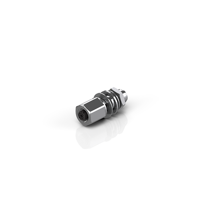 Beckhoff ZS1031-6610 Plug control cabined feed-through, IP67, shielded Turkiye