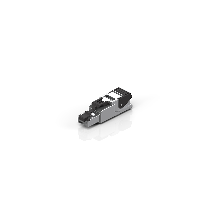 Beckhoff ZS1090-0013 RJ45 plug field assembly, IP20, shielded Turkiye
