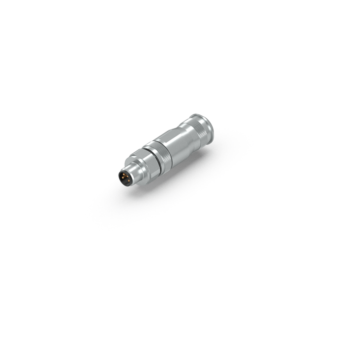 Beckhoff ZS1090-1006 M8 plug field assembly, Ethernet/EtherCAT, IP67, shielded Turkiye