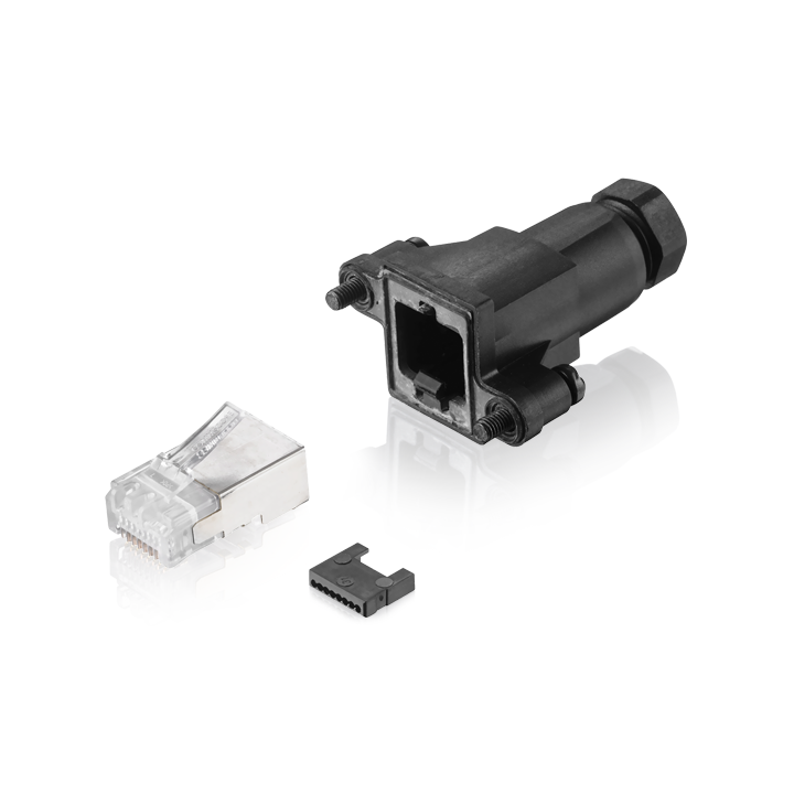 Beckhoff ZS1090-0002 RJ45 plug field assembly, IP67 Turkiye