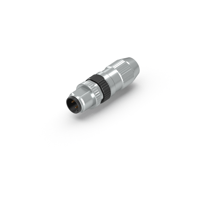 Beckhoff ZS2000-1613 M12 plug field assembly, sensor, IP65/67 Turkiye