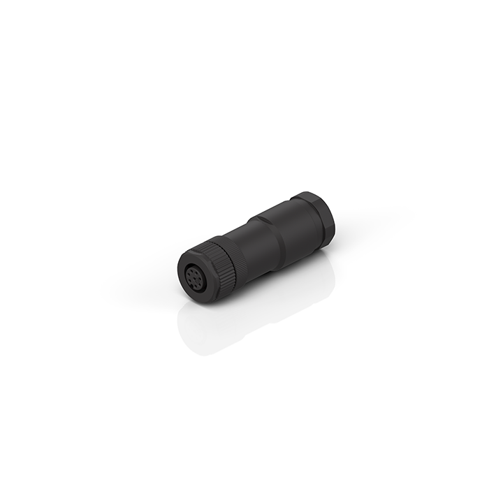 Beckhoff ZS2000-2763 M12 duo socket field assembly, sensor, IP67 Turkiye