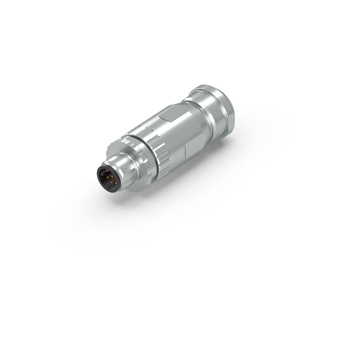 Beckhoff ZS2000-6713 M12 plug field assembly, sensor, IP67, shielded Turkiye