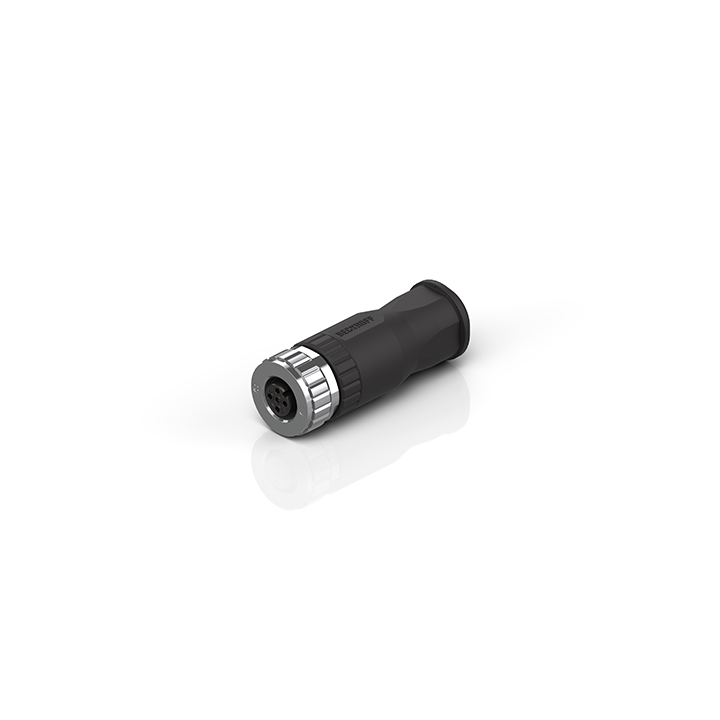 Beckhoff ZS2000-2720 M12 socket field assembly, sensor, IP67 Turkiye