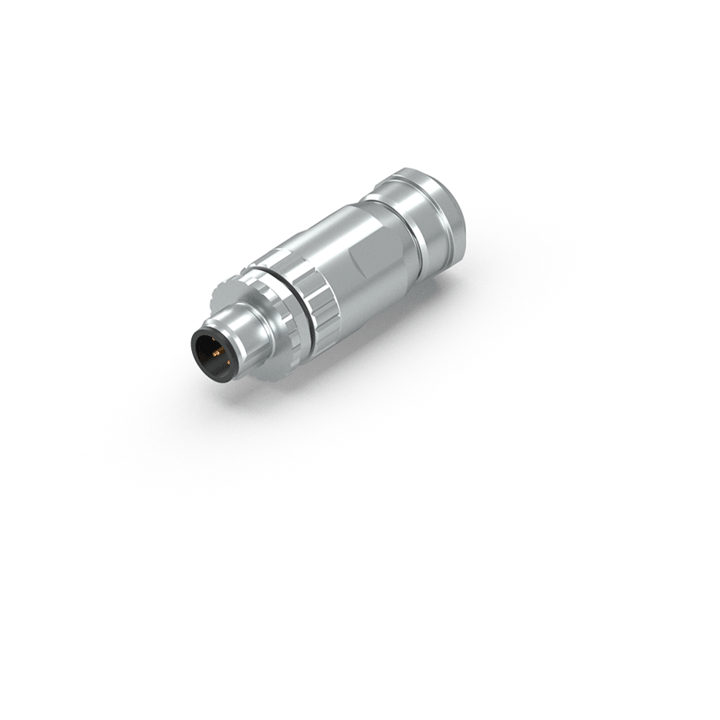 Beckhoff ZS2000-6710 M12 plug field assembly, sensor, IP67, shielded Turkiye