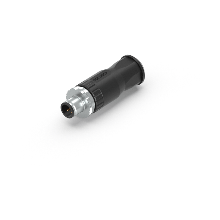 Beckhoff ZS2000-2610 M12 plug field assembly, sensor, IP65/67 Turkiye