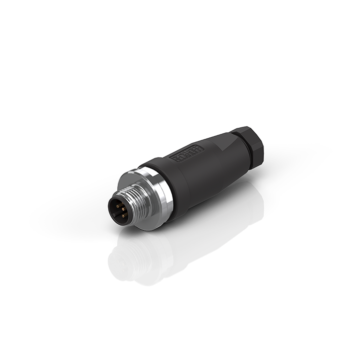 Beckhoff ZS2000-3711 M12 plug field assembly, sensor, IP65/67 Turkiye