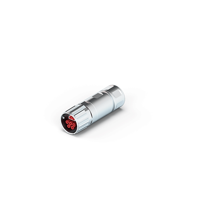 Beckhoff ZS7200-0008 Plug, field assembly, EtherCAT P, IP65/67, shielded Turkiye