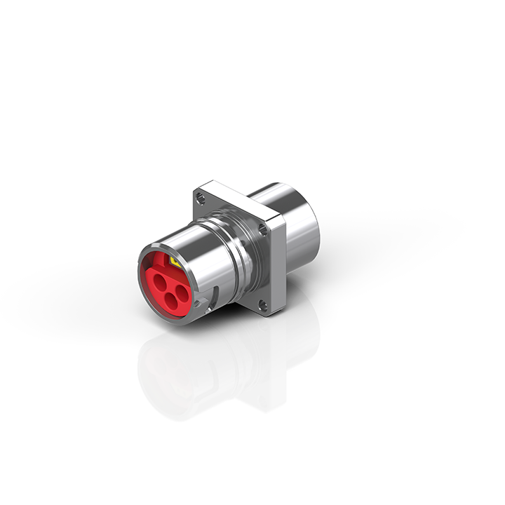 Beckhoff ZS7200-Z016 EtherCAT connector, B17, field wireable, straight, male+female, 2+PE+4-pin, EtherCAT-coded, IP65/67 Turkiye