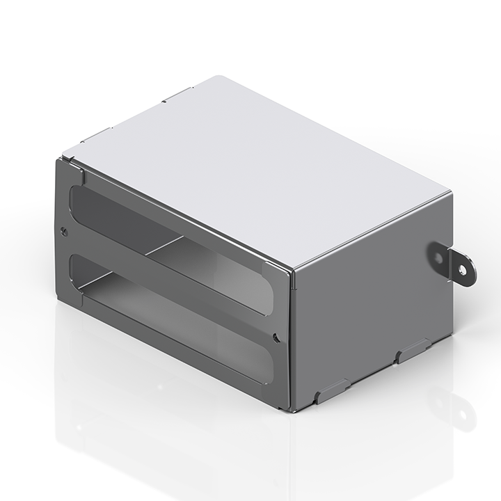 Beckhoff BG2000-0020 Protection enclosure for IP67 box, 665 mm x 131 mm x 89 mm Turkiye