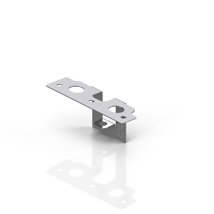 Beckhoff ZS5300-0013 Shielding bracket for EtherCAT connection of EtherCAT Box modules with a width of 60 mm Turkiye