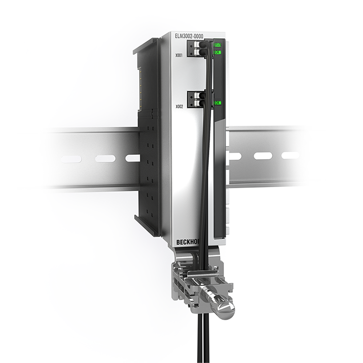 Beckhoff ZS9100-0002 Shield connection for ELM series Turkiye