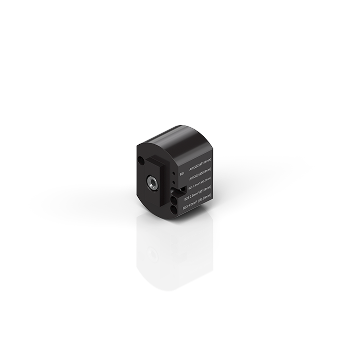 Beckhoff ZB8810-0002 Crimping insert and locator for Ethernet element, M8 and B23 contacts Turkiye