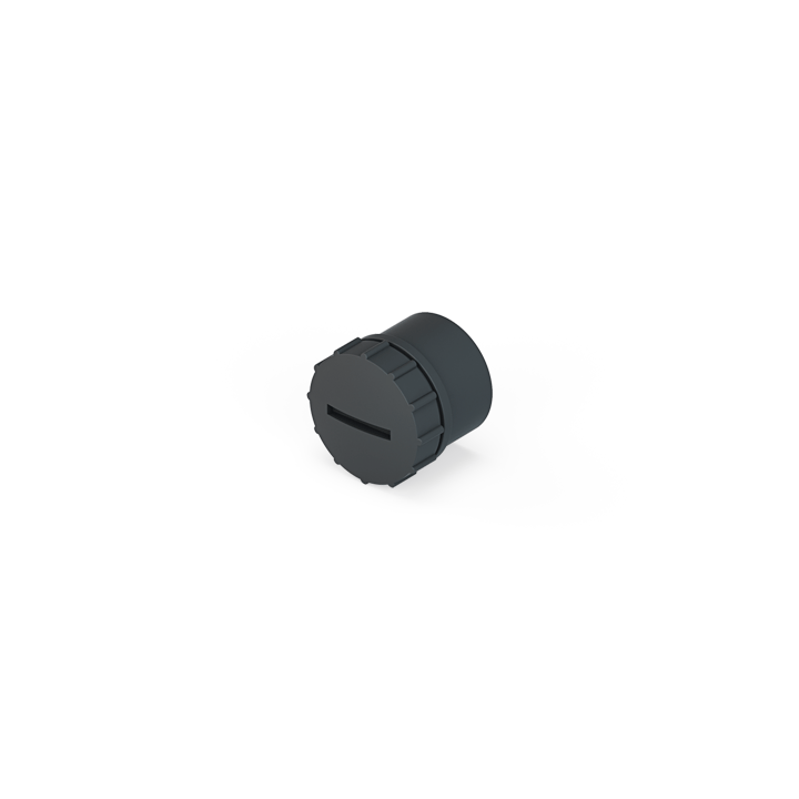 Beckhoff ZS7100-B001 B12 protection cap, socket/flange, plastic, IP67 Turkiye