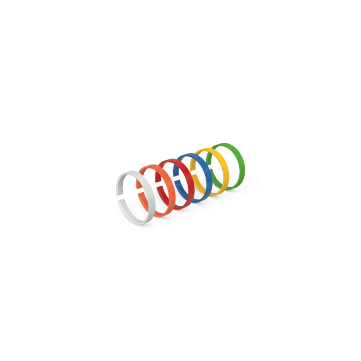 Beckhoff ZS7400-B006 B40 color coding connector/square flange, yellow Turkiye