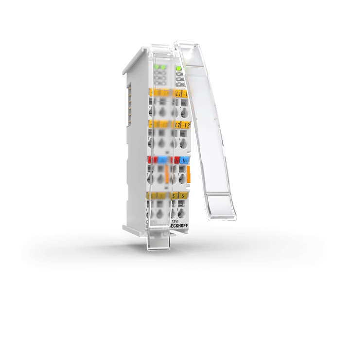 Beckhoff BZ3200 insertable label cover, transparent, pluggable, 115 mm x 1045 mm, packaging unit = 50 pieces Turkiye