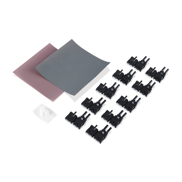 Beckhoff ZS1090-0008 Connector set for direct connector assembly for POF cables Turkiye