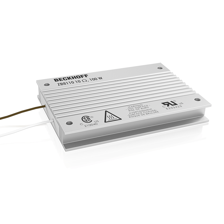 Beckhoff ZB8110 External braking resistor Turkiye