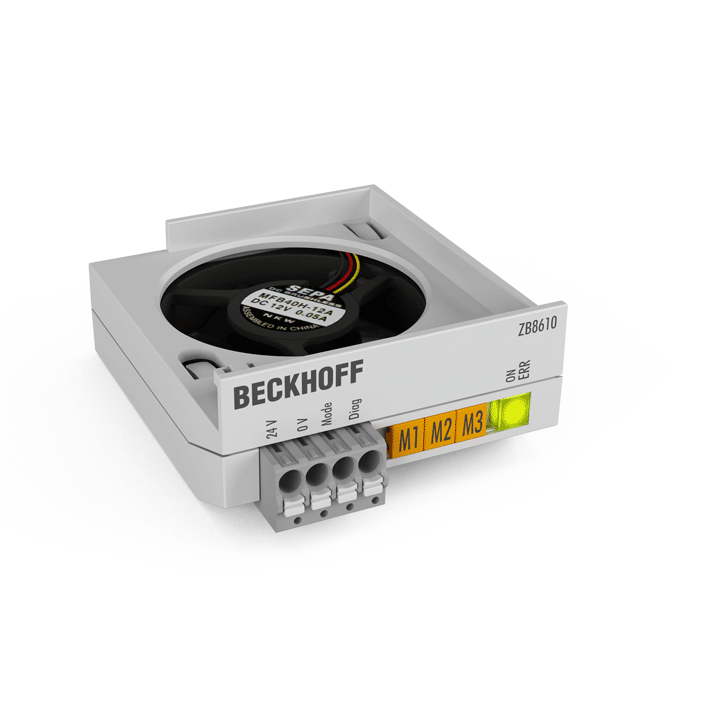 Beckhoff ZB8610 Fan cartridge for EtherCAT and Bus Terminals Turkiye