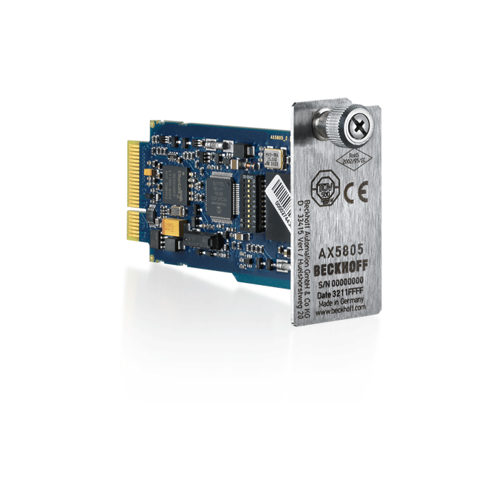 Beckhoff AX5805 TwinSAFE drive option card Turkiye