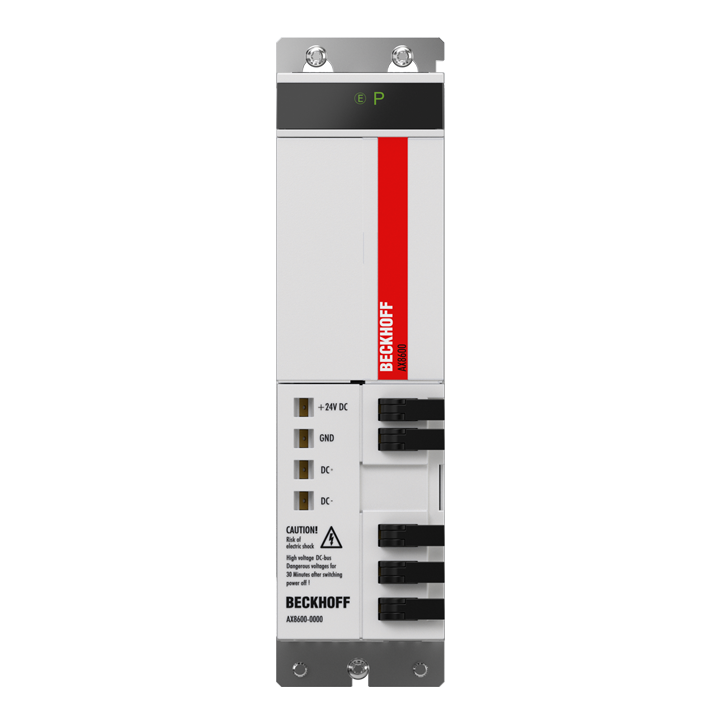 Beckhoff AX8600 DC power supply module Turkiye
