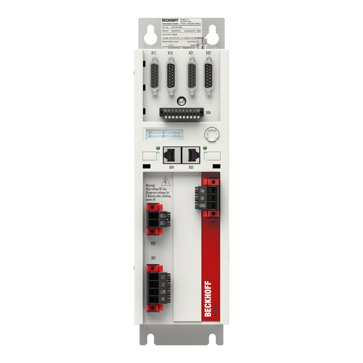 Beckhoff AX5203 Digital Compact Servo Drives 2-channel Turkiye
