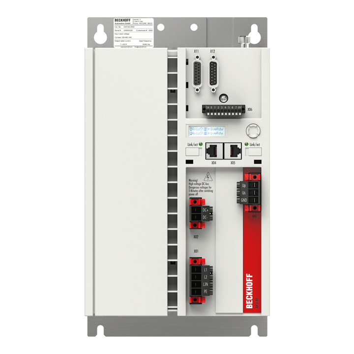 Beckhoff AX5125 Digital Compact Servo Drives 1-channel Turkiye