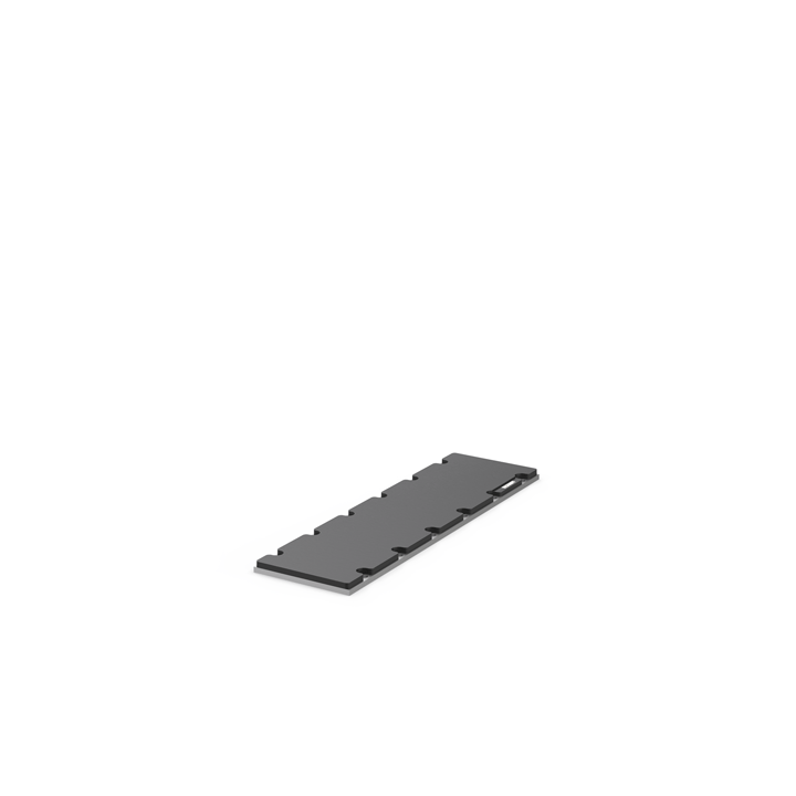 Beckhoff AL8542-0000-0000 Magnetic plate overall width W4, secondary part for AL804x, length 288 mm Turkiye