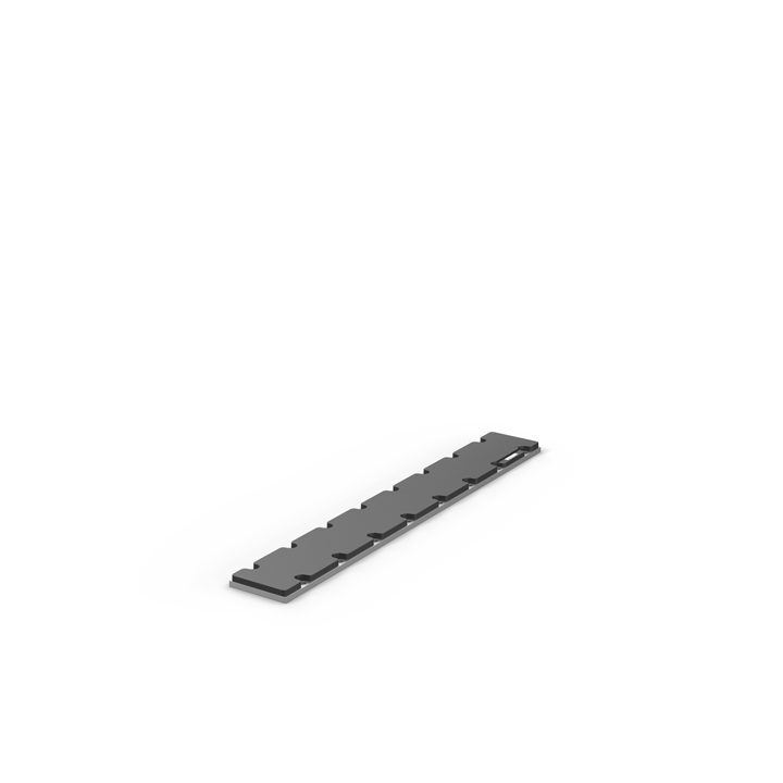 Beckhoff AL8523-0000-0000 Magnetic plate overall width W2, secondary part for AL8x2x, length 384 mm Turkiye