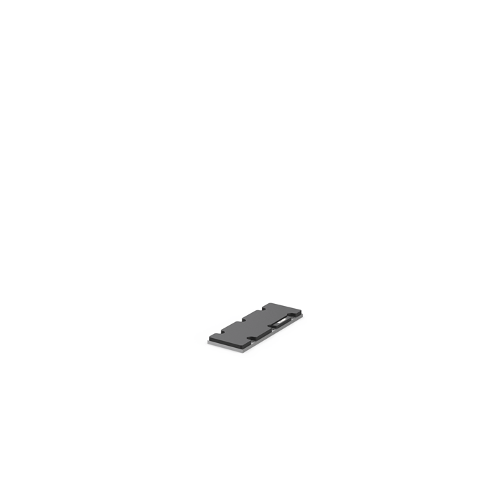 Beckhoff AL8522-0000-0000 Magnetic plate overall width W2, secondary part for AL8x2x, length 144 mm Turkiye