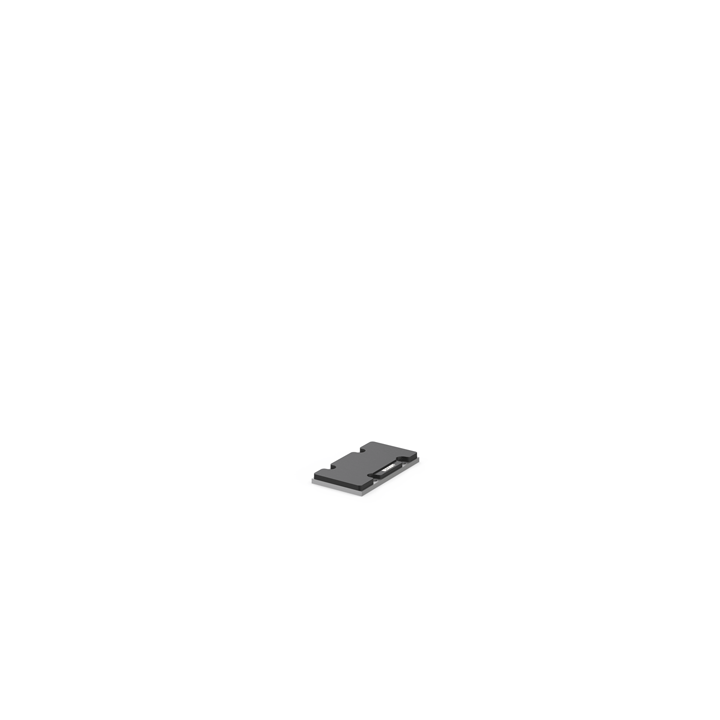 Beckhoff AL8521-0000-0000 Magnetic plate overall width W2, secondary part for AL8x2x, length 96 mm Turkiye