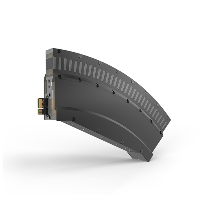 Beckhoff AT2040 Motor module, 45° curved segment, without infeed Turkiye