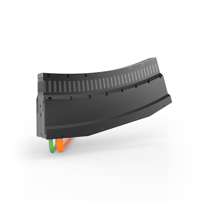 Beckhoff AT2026 Motor module, -225° curved segment, with connection cables for infeed Turkiye