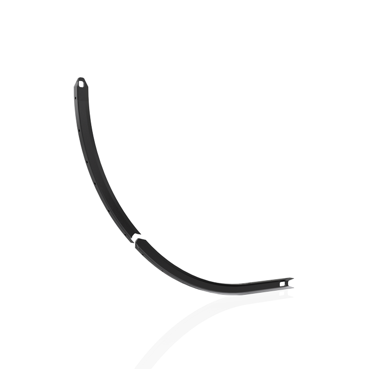 Beckhoff AT9025 Guide rail, -225° curved segment, without lock Turkiye