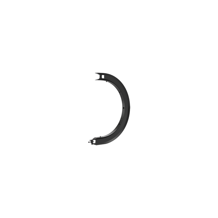 Beckhoff AT9050 Guide rail, 180° curved segment, without lock Turkiye