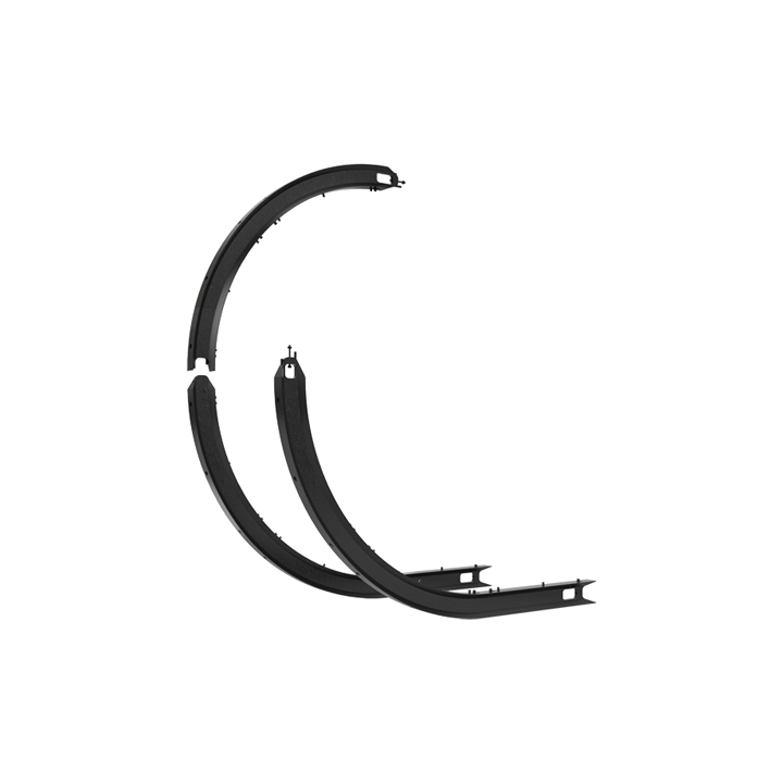 Beckhoff AT9040 Guide rail, 45° curved segment, without lock Turkiye