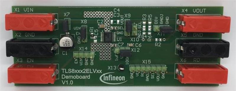 Infineon TLS835D2ELVSE BOARD Turkiye