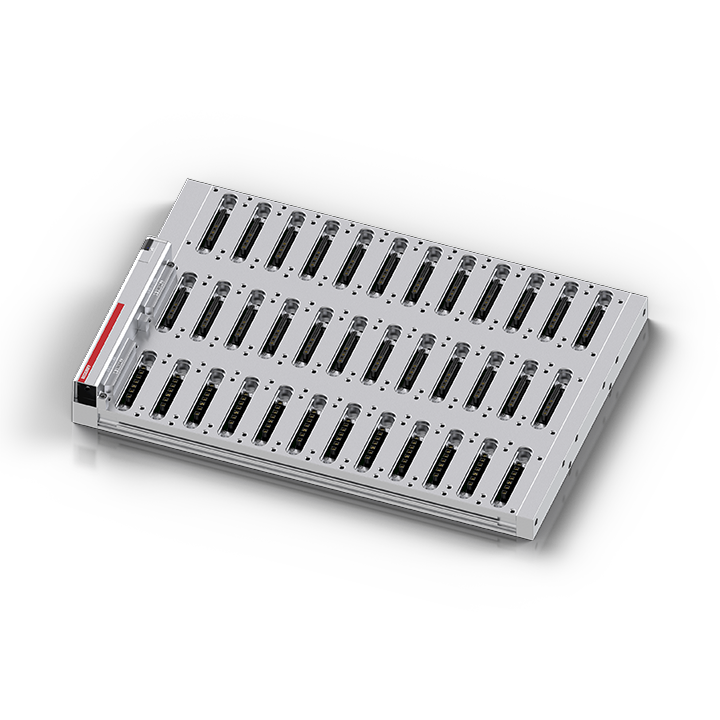 Beckhoff MB3112-0000-0000 Baseplate, 3-row, 12 combined data and power slotsNew Turkiye