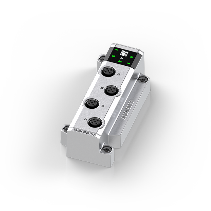 Beckhoff MO1034-0000-1112 I/O module, 4-channel digital input, 24 V DC, potential-free, M12 Turkiye