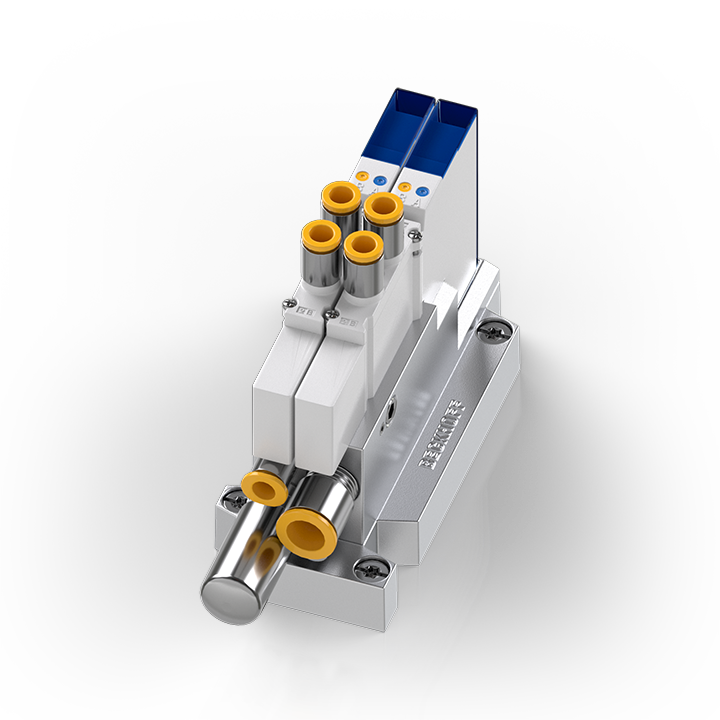 Beckhoff MO2424-0000-1110 I/O module, 4-channel digital output, pneumatic integration for SMC valves, 05 ANew Turkiye
