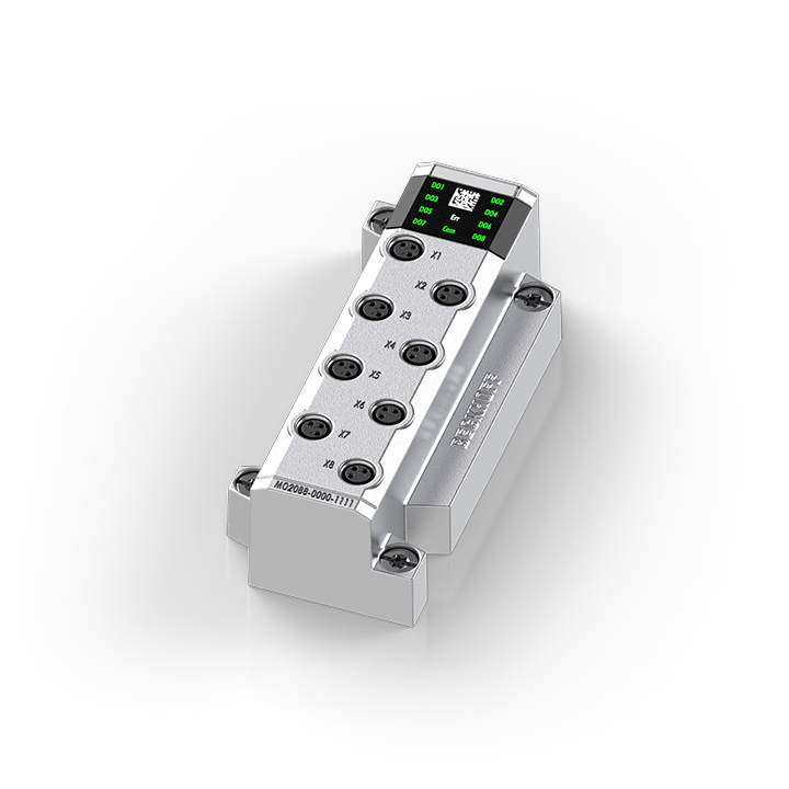 Beckhoff MO2088-0000-1111 I/O module, 8-channel digital output, 24 V DC, 05 A, ground switching, M8 Turkiye