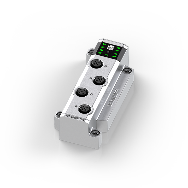 Beckhoff MO2008-0000-1112 I/O module, 8-channel digital output, 24 V DC, 05 A, M12 Turkiye