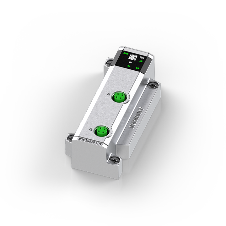 Beckhoff MO6652-0000-1112 I/O module, 2-port communication interface, EtherNet/IP, scanner, M12, D-coded Turkiye