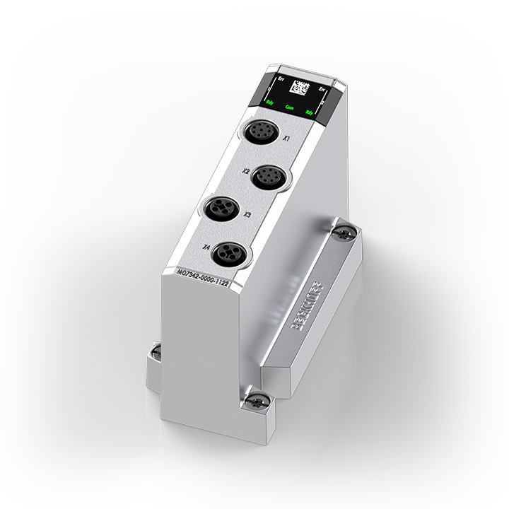 Beckhoff MO7342-0000-1122 I/O module, 2-channel motion interface, DC motor, 48 V DC, 35 A, M12, with incremental encoder Turkiye