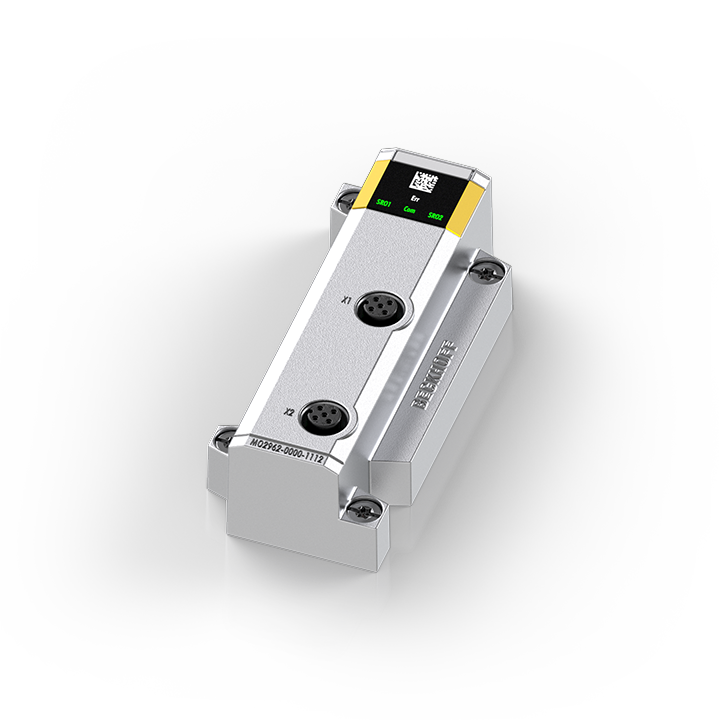 Beckhoff MO2962-0000-1112 I/O module, 2-channel relay output, 24 V DC, M12, TwinSAFE, TwinSAFE Logic Turkiye