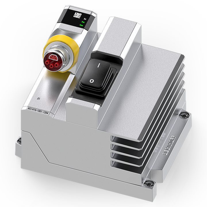 Beckhoff MS1410-1001-1334 System module, power infeed with main switch, black, 10 A, power supply 24 V DC, 7 A Turkiye