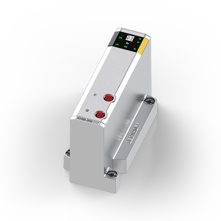 Beckhoff MS4306-2903-1111 System module, EtherCAT power output, 2-port EtherCAT P, 24 V DC, 6 A, M8, safe shutdown Turkiye